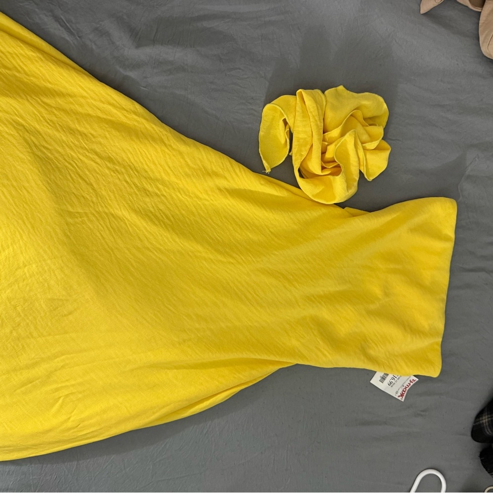 T.J.Maxx Sunny Yellow Fabric
